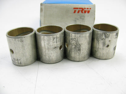 (4) TRW PB930 Engine Piston Wrist Pin Bushings - Ford Courier, Mazda B1800 B2000