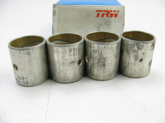 (4) TRW PB930 Engine Piston Wrist Pin Bushings - Ford Courier, Mazda B1800 B2000