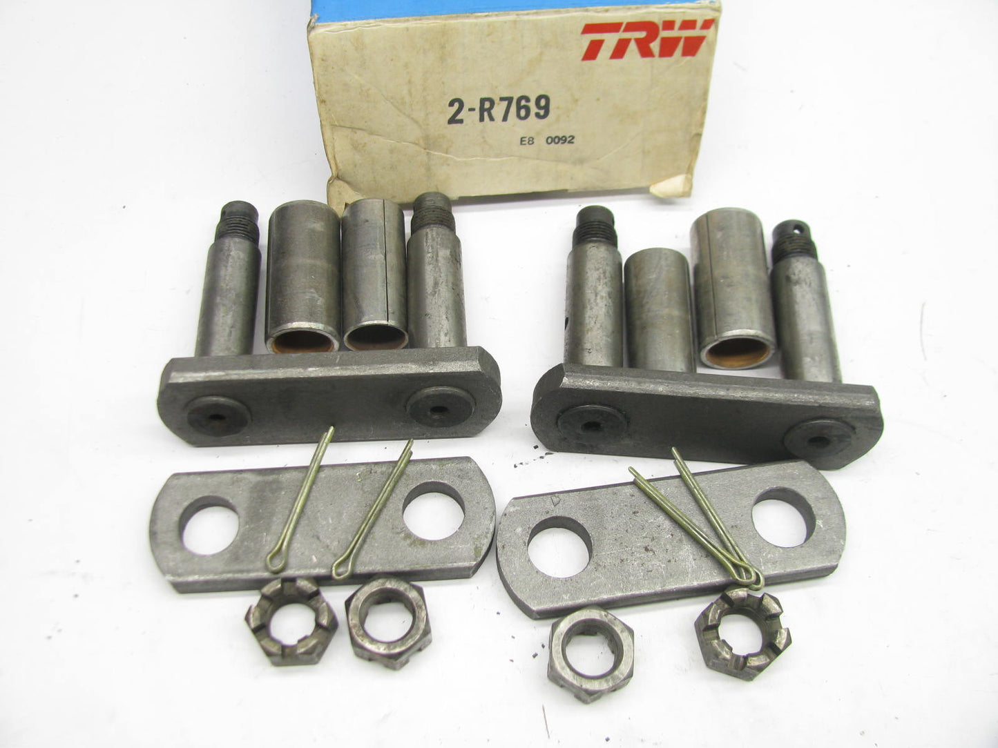 (2) TRW R769 Front Leaf Spring Shackles For 1953-1973 Ford P350 Parcel Delivery