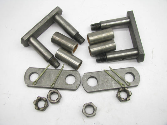 (2) TRW R769 Front Leaf Spring Shackles For 1953-1973 Ford P350 Parcel Delivery