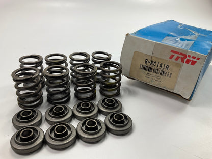 (8) TRW RC-141A Exhaust Valve Spring & Rotator - Ford 330HD, 361, 391