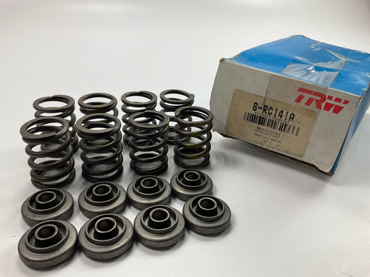 (8) TRW RC-141A Exhaust Valve Spring & Rotator - Ford 330HD, 361, 391