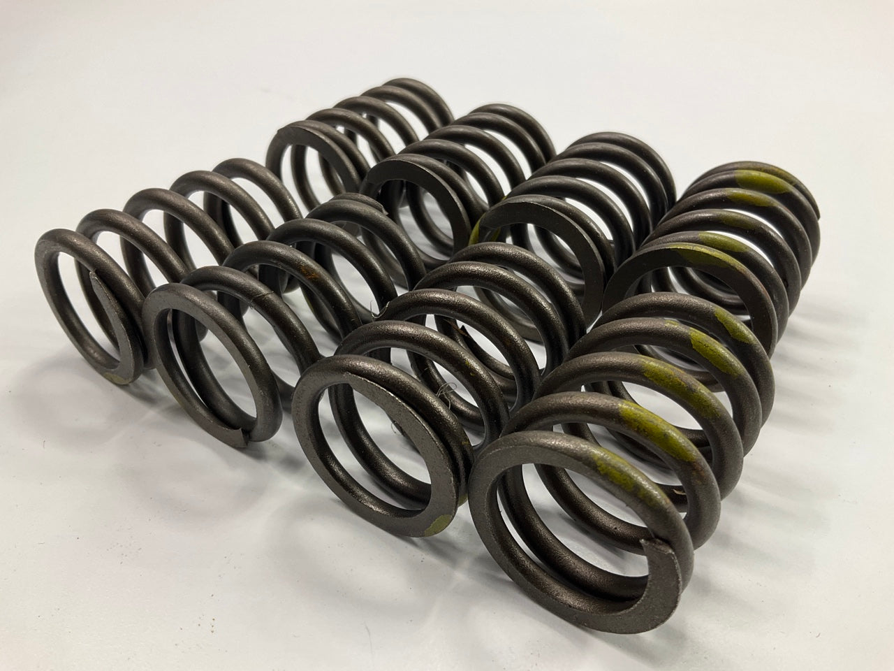 (8) TRW RC-141A Exhaust Valve Spring & Rotator - Ford 330HD, 361, 391