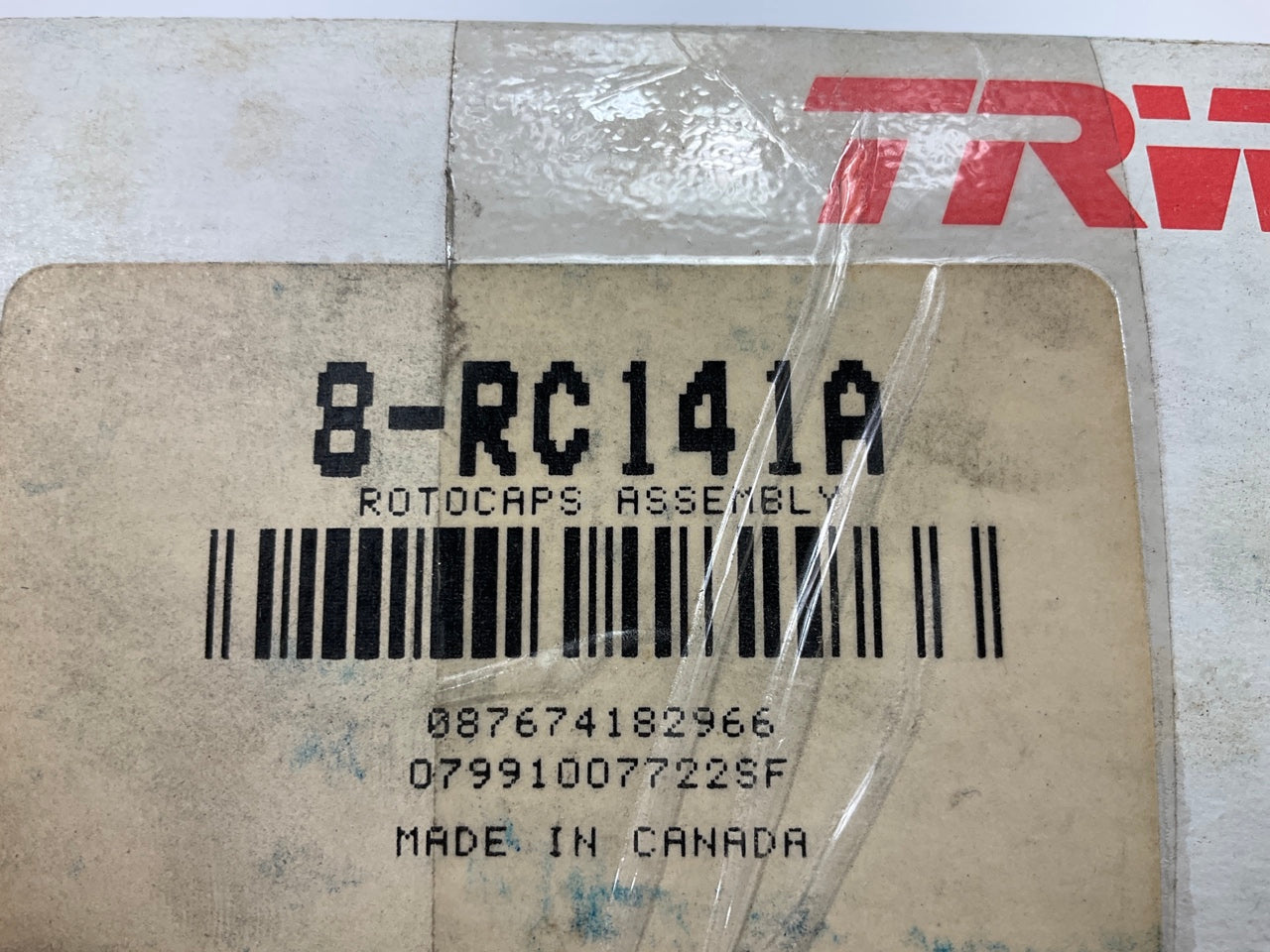 (8) TRW RC-141A Exhaust Valve Spring & Rotator - Ford 330HD, 361, 391