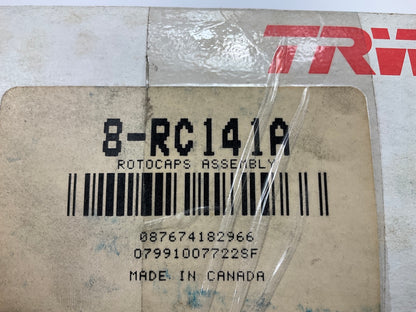 (8) TRW RC-141A Exhaust Valve Spring & Rotator - Ford 330HD, 361, 391