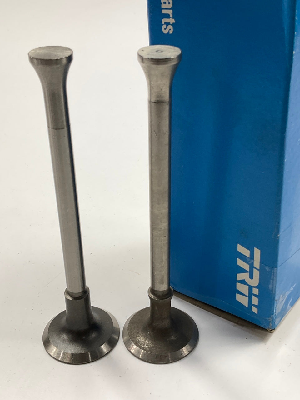 (2) TRW S1617 Engine Exhaust Valve For 1939-1948 Ford Tractor 2N 8N 9N