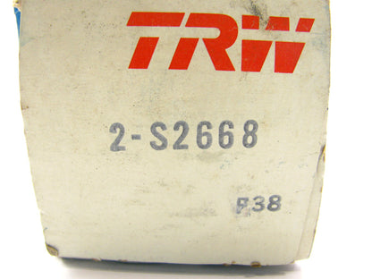 (2) TRW S2668 Engine Exhaust Valves