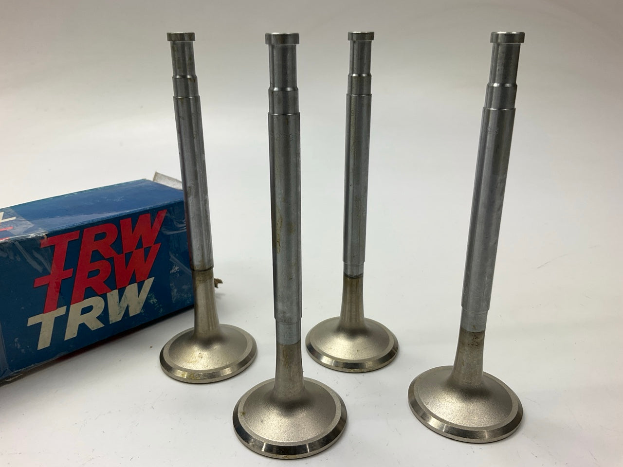 (4) TRW S2693 Engine Exhaust Valve For 1969 Buick 400 430, 1970-1974 455-V8
