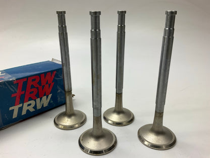 (4) TRW S2693 Engine Exhaust Valve For 1969 Buick 400 430, 1970-1974 455-V8