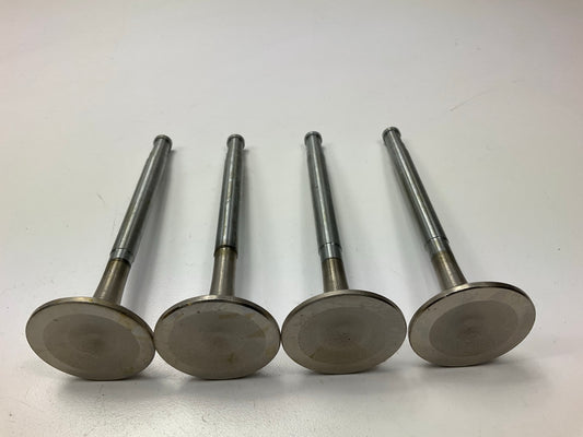 (4) TRW S2693 Engine Exhaust Valve For 1969 Buick 400 430, 1970-1974 455-V8