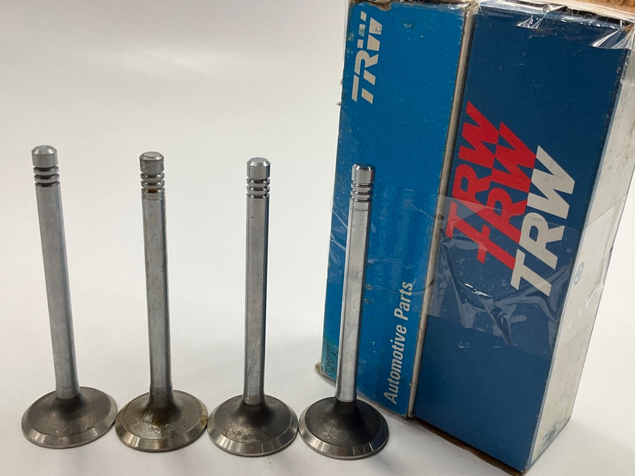 (4) TRW S2827 Engine Exhaust Valve For 1971-1974 Ford Mercury 2.0L-L4 SOHC