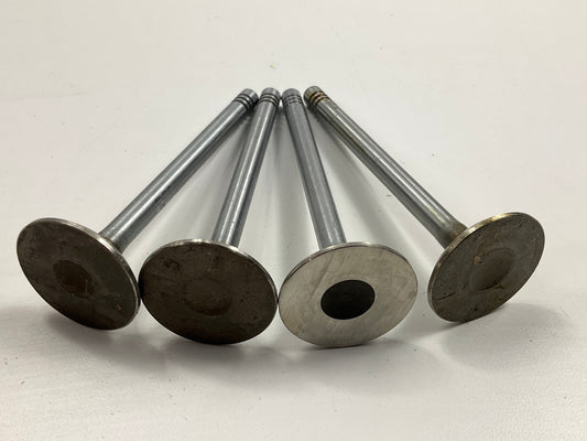 (4) TRW S2827 Engine Exhaust Valve For 1971-1974 Ford Mercury 2.0L-L4 SOHC