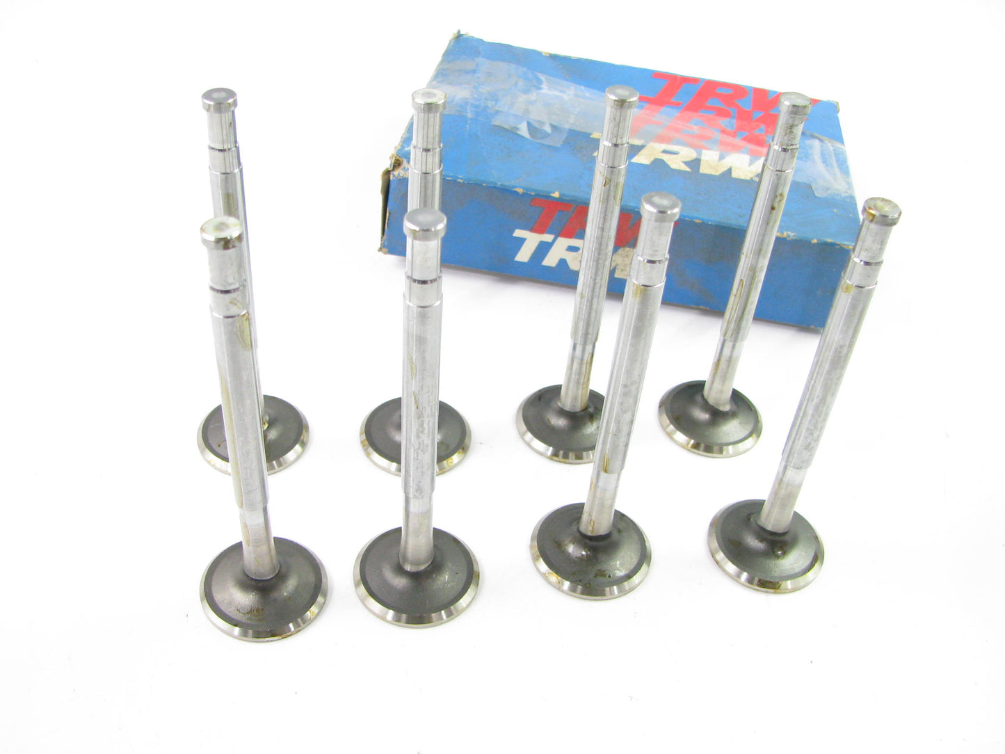 (8) TRW S2894 Engine Exhaust Valve For 1974 Buick 350-V8
