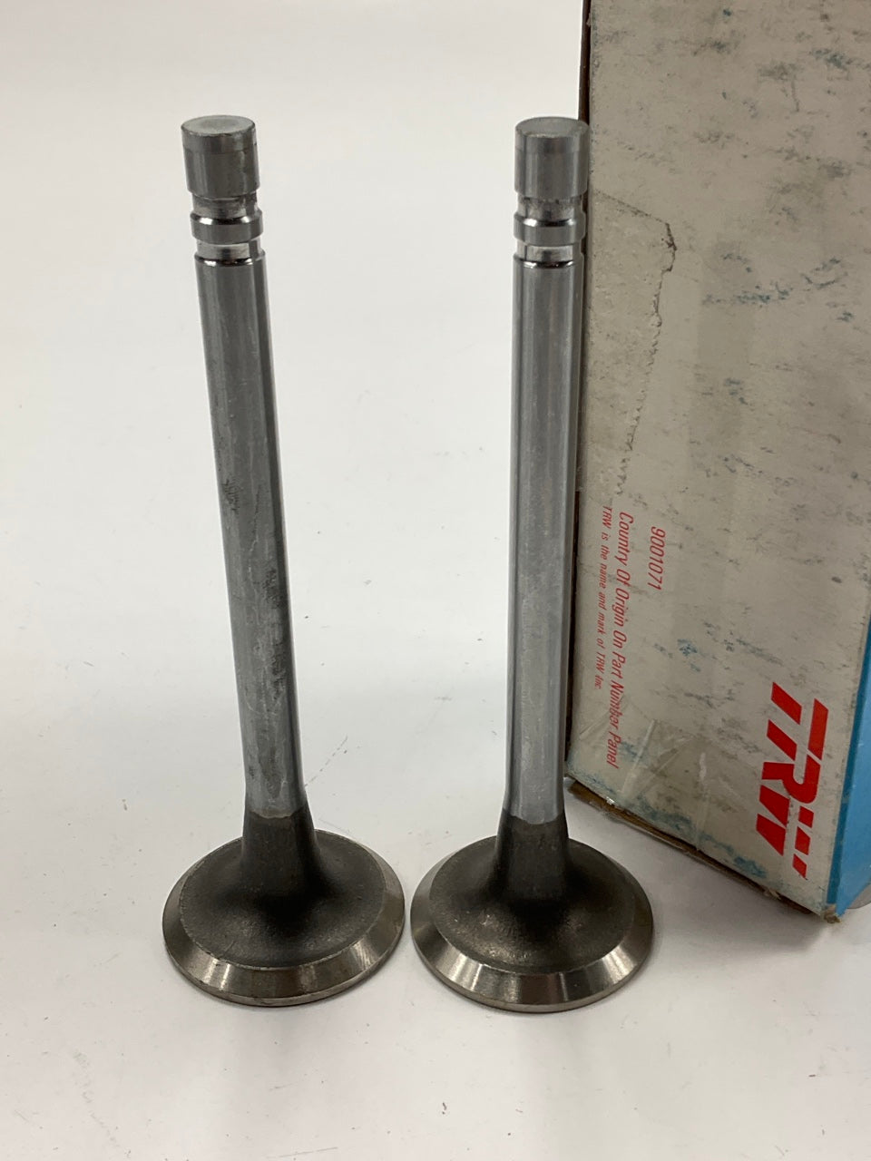 (2) TRW S2996 Engine Exhaust Valve For 1977-1979 Pontiac 2.5L-L4