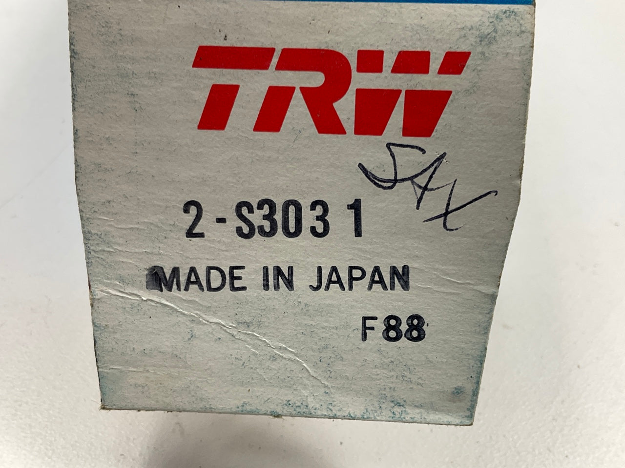 (2) TRW S3031 Engine Exhaust Valve For 1975-1982 Ford Mazda 1.6L 1.8L 2.0L-L4