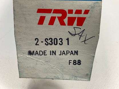 (2) TRW S3031 Engine Exhaust Valve For 1975-1982 Ford Mazda 1.6L 1.8L 2.0L-L4