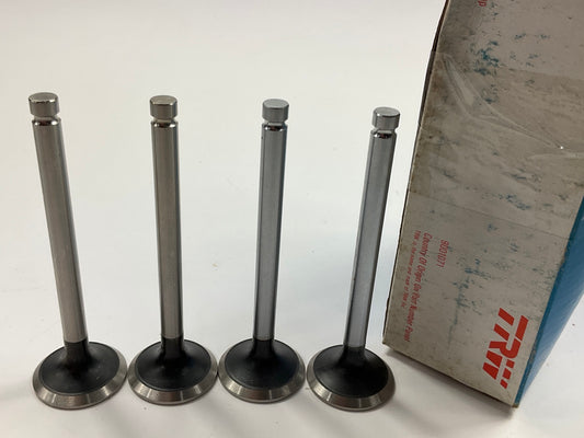 (4) TRW S3031 Engine Exhaust Valve For 1975-1982 Mazda 1.6L 1.8L 2.0L-L4