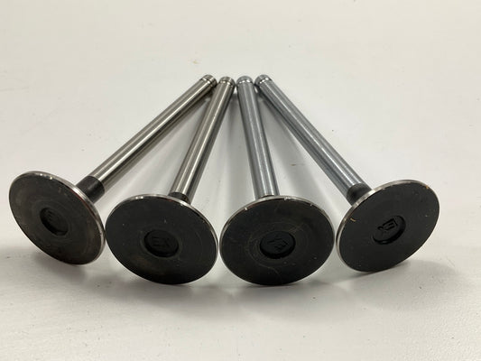 (4) TRW S3031 Engine Exhaust Valve For 1975-1982 Mazda 1.6L 1.8L 2.0L-L4