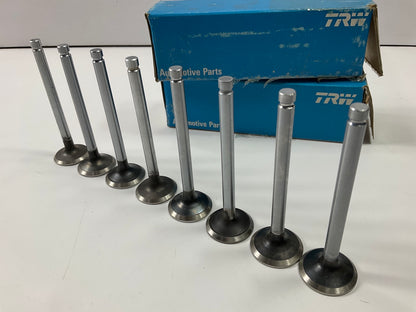 (8) TRW S3031 Engine Exhaust Valve For 1975-1982 Mazda 1.6L 1.8L 2.0L-L4