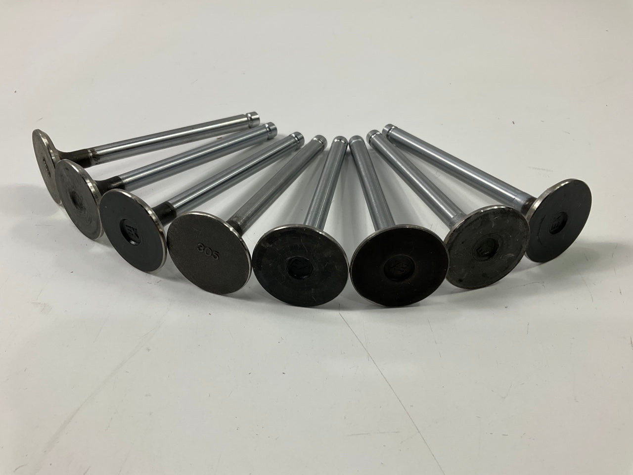 (8) TRW S3031 Engine Exhaust Valve For 1975-1982 Mazda 1.6L 1.8L 2.0L-L4