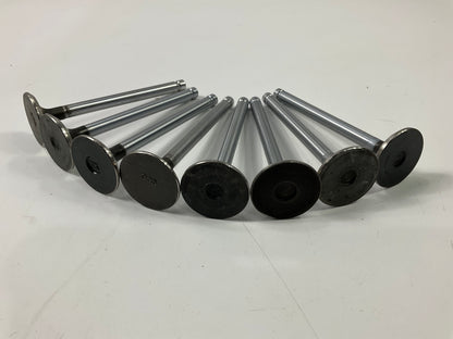 (8) TRW S3031 Engine Exhaust Valve For 1975-1982 Mazda 1.6L 1.8L 2.0L-L4