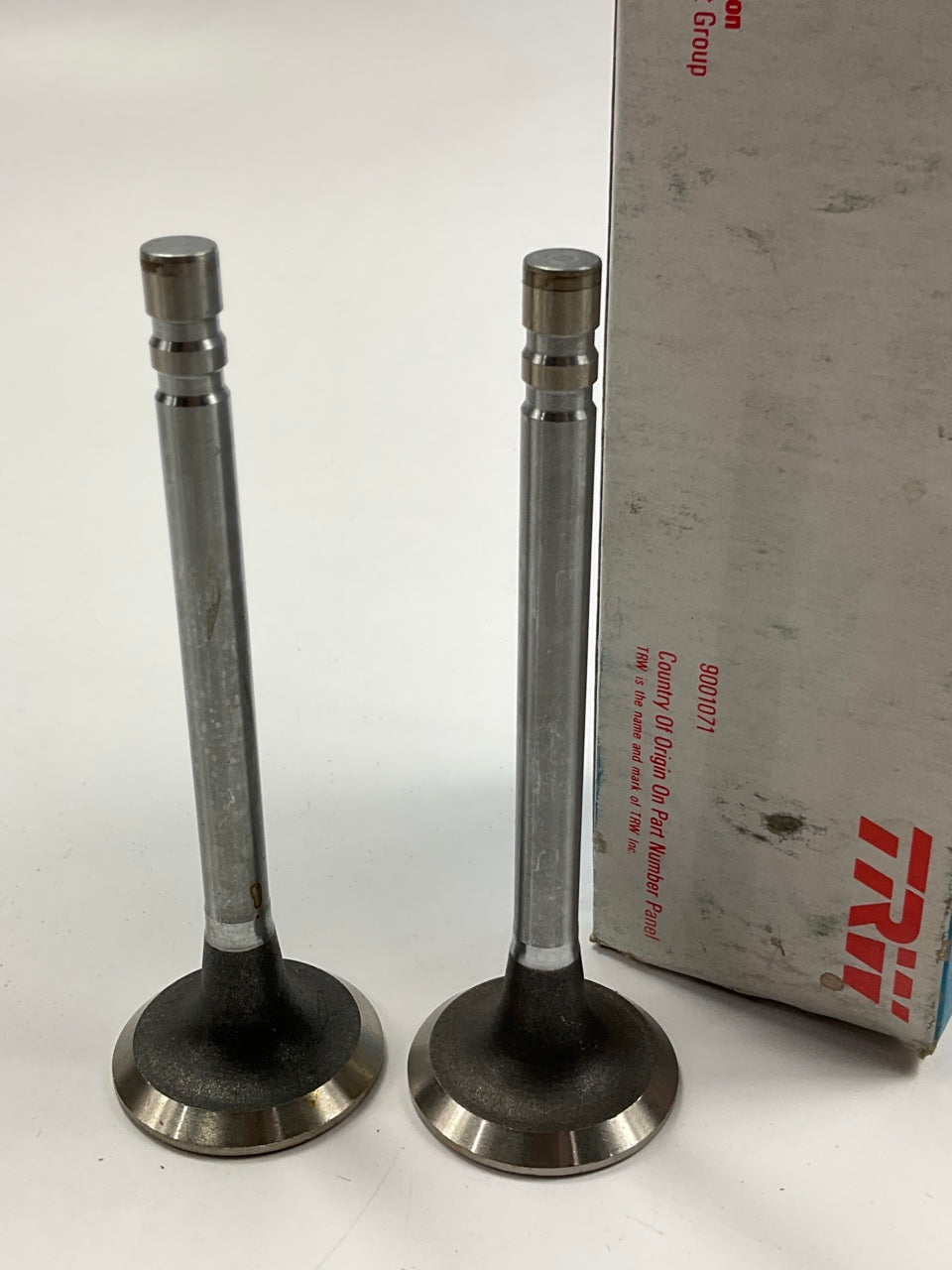 (2) TRW S3062 Engine Exhaust Valve For 1979-1986 Pontiac Buick 2.5L-L4