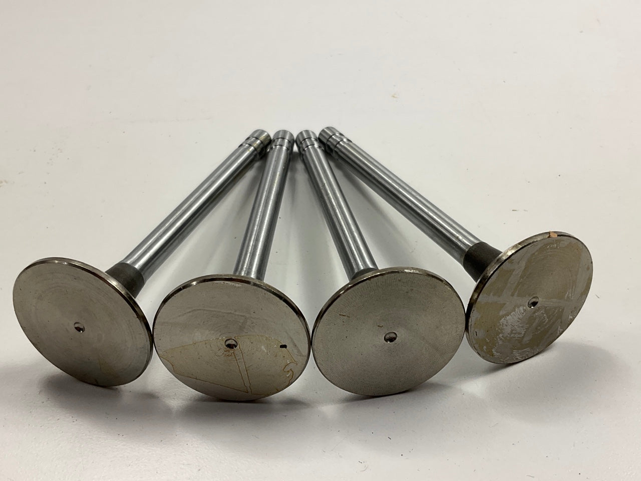 (4) TRW S3062 Engine Exhaust Valve For 1979-1986 Pontiac Buick 2.5L-L4