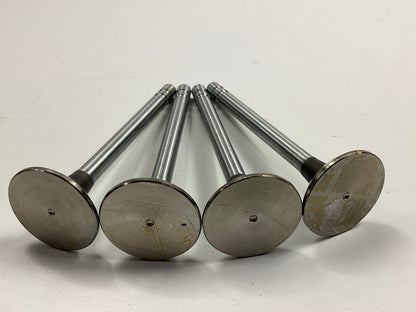 (4) TRW S3062 Engine Exhaust Valve For 1979-1986 Pontiac Buick 2.5L-L4