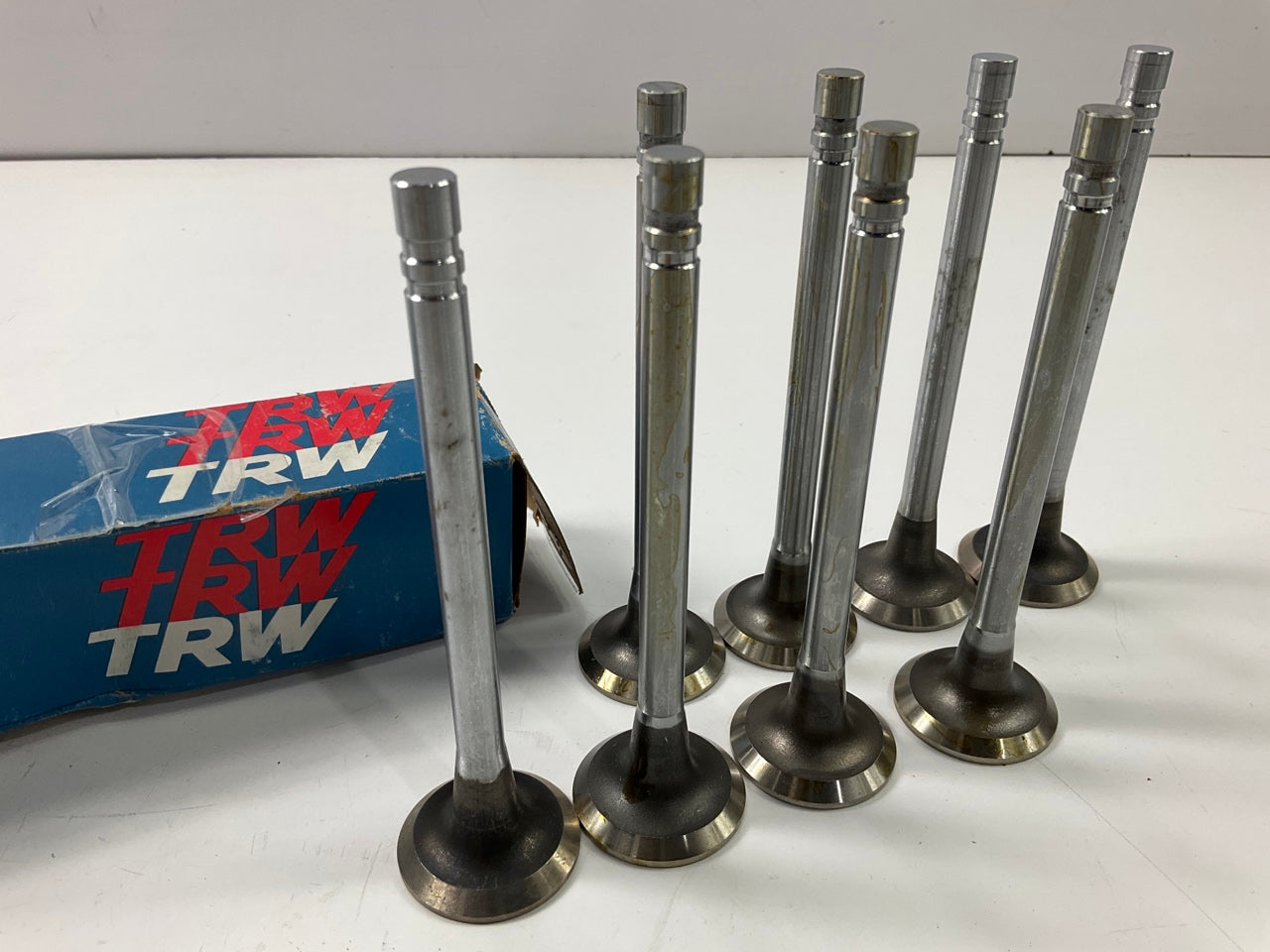 (8) TRW S3083 Engine Exhaust Valve For 1980-1981 Pontiac 265-V8