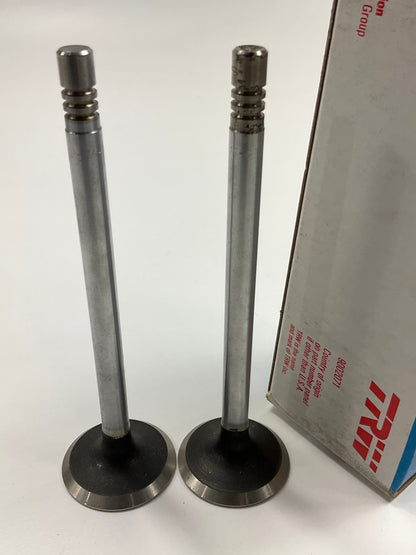 (2) TRW S3138-15 Engine Exhaust Valve +.015'' For 1981-1990 Ford 1.6L 1.9L-L4