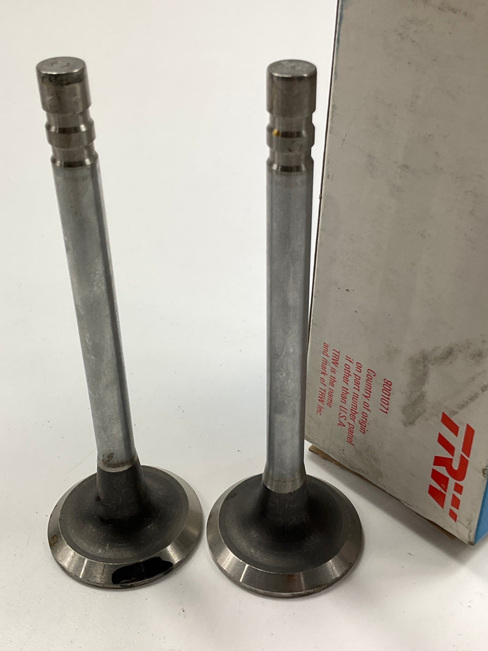 (2) TRW S3367 Engine Exhaust Valve For 1979-1986 Jeep AMC GM 2.5L-L4