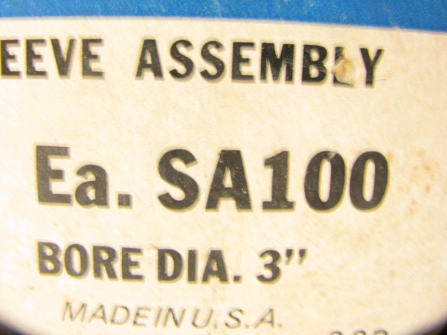 TRW SA100 Engine Cylinder Wet Sleeve & Piston Assembly - International C113