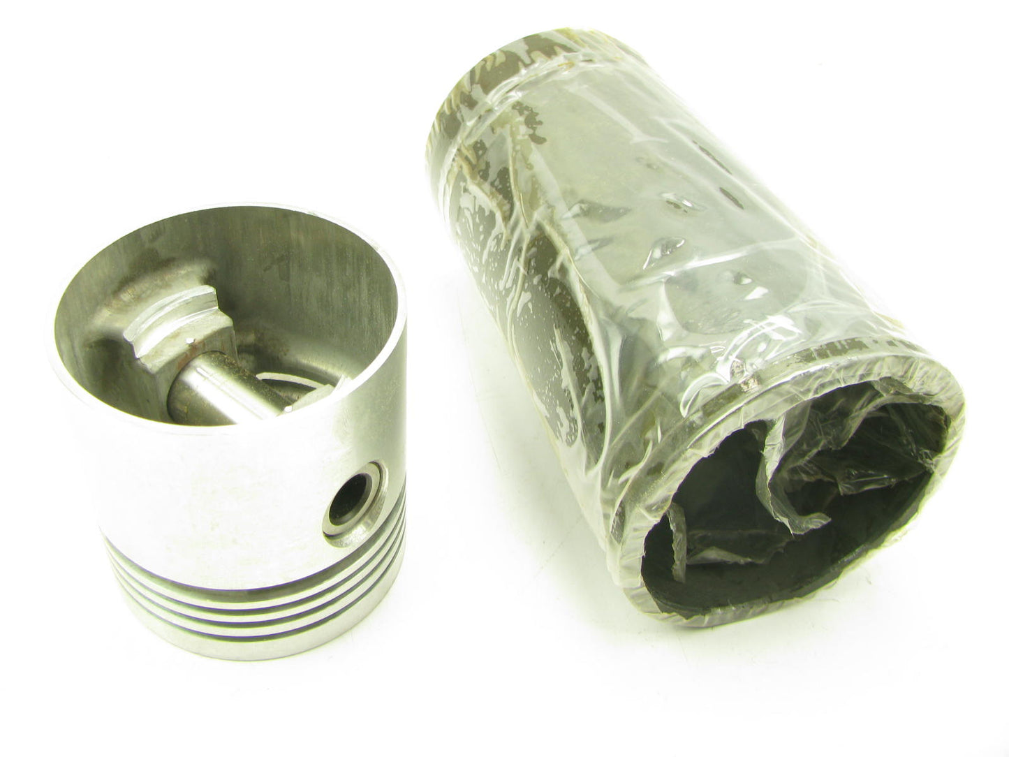 TRW SA185 Engine Cylinder Wet Sleeve & Piston Assembly - Continental Z129 Z134