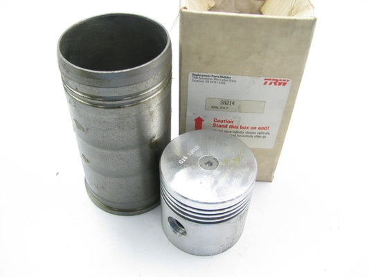 TRW SA214 Engine Cylinder Wet Sleeve & Piston Assembly - Continental Z120