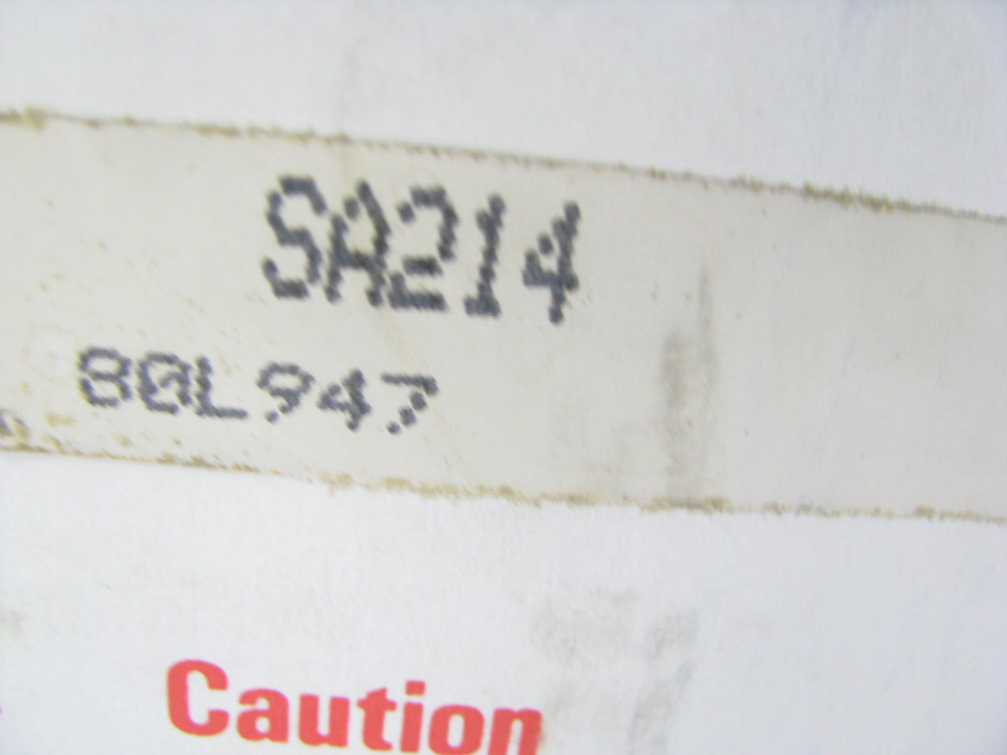 TRW SA214 Engine Cylinder Wet Sleeve & Piston Assembly - Continental Z120