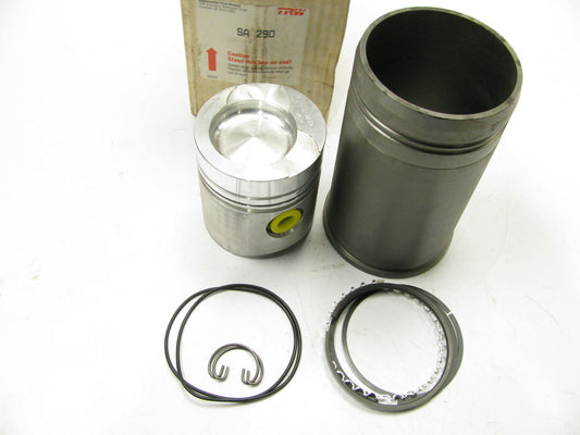 TRW SA290 Piston, Sleeve, Rings Liner 188 CID DIESEL 4.537'' A151995 430CK 480B