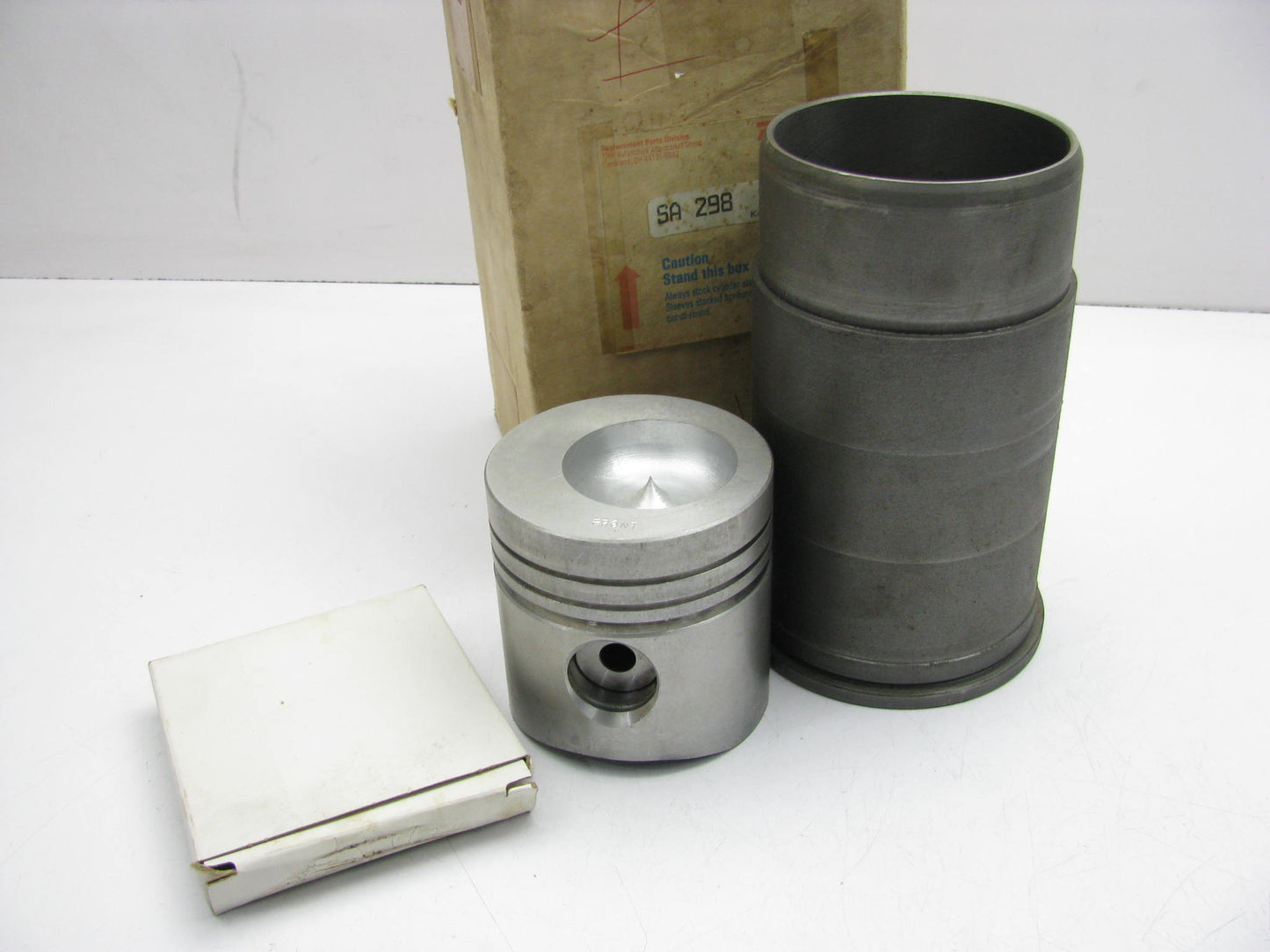 TRW SA298 Engine Piston & Cylinder Sleeve Kit For John Deere 135, 152, 202, 303