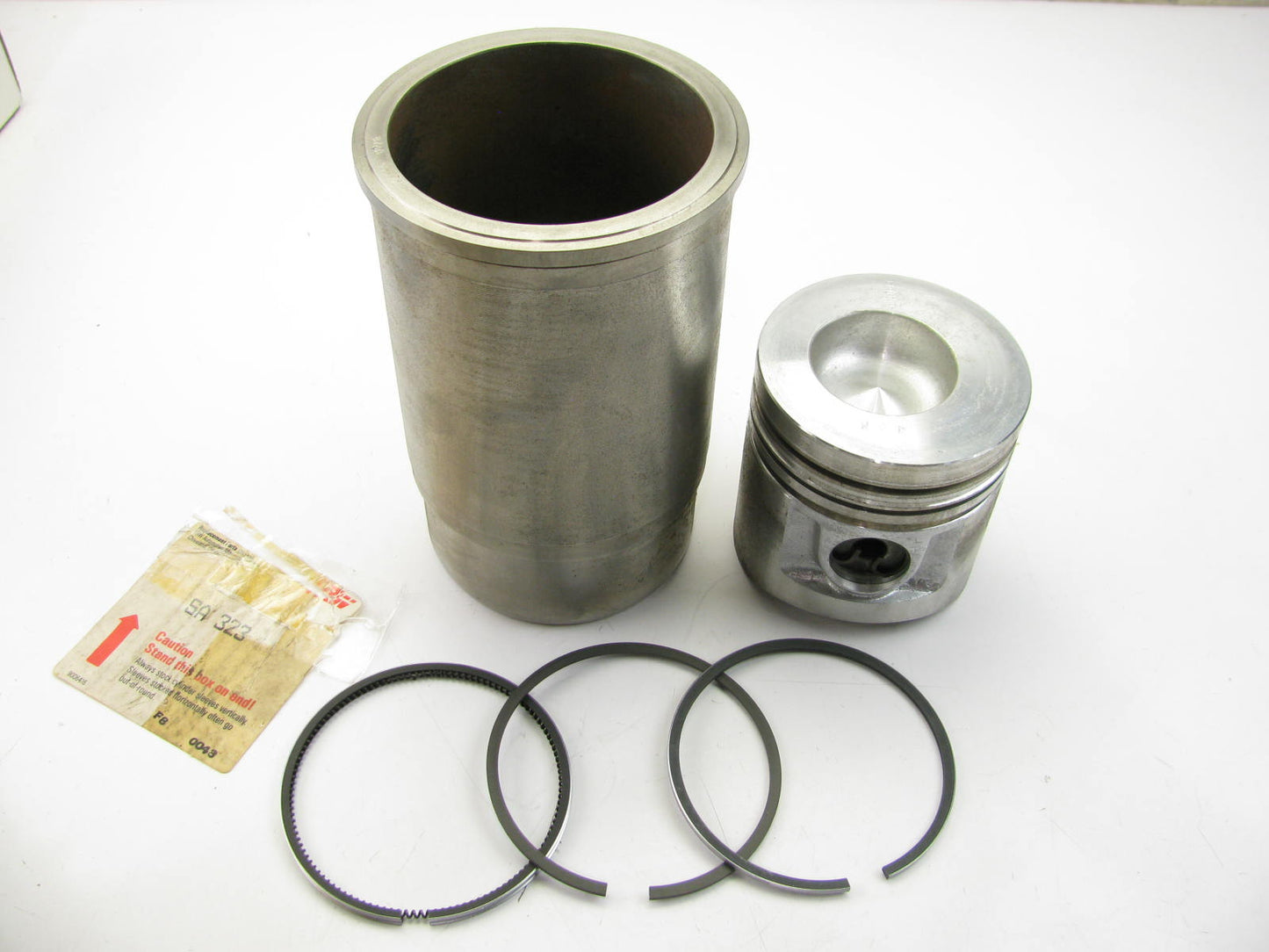 TRW SA323 Engine Cylinder Wet Sleeve & Piston W/Rings For John Deere 164 219 329