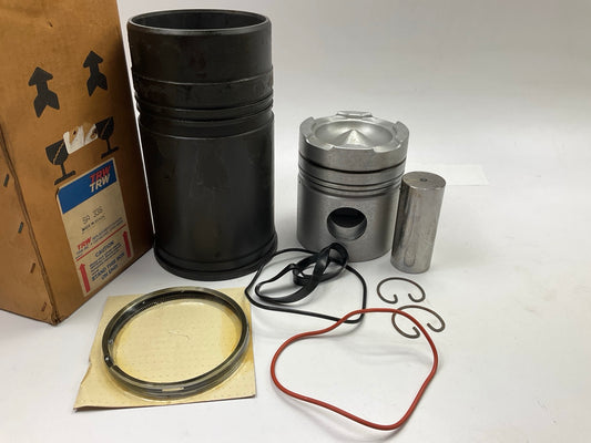 TRW SA336 Engine Cylinder Sleeve, Piston, Rings Kit Cummins 855 Big Cam  3017348