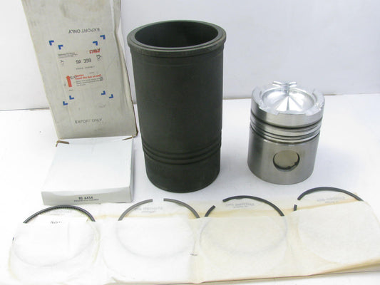 TRW SA399 Engine Cylinder Sleeve & Piston Kit - Cummins Diesel BTC350 Big Cam IV