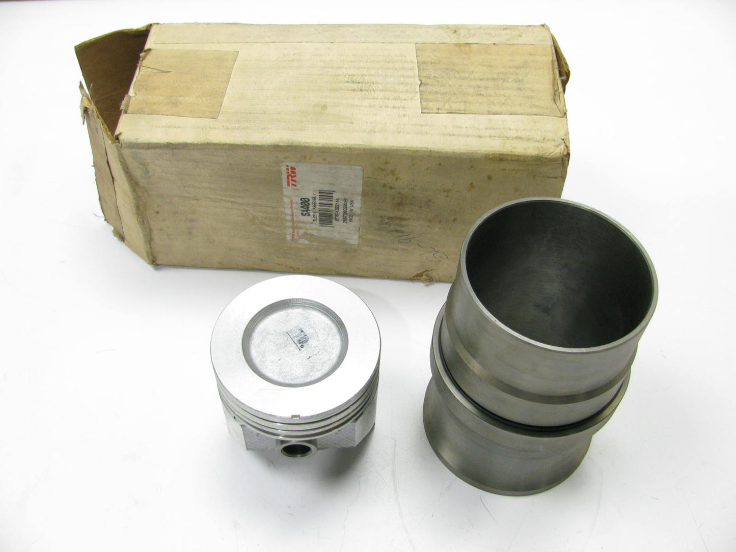 TRW SA400 Engine Cylinder & Piston Kit W/O Rings For CAT 1674 1673C 3306 Diesel