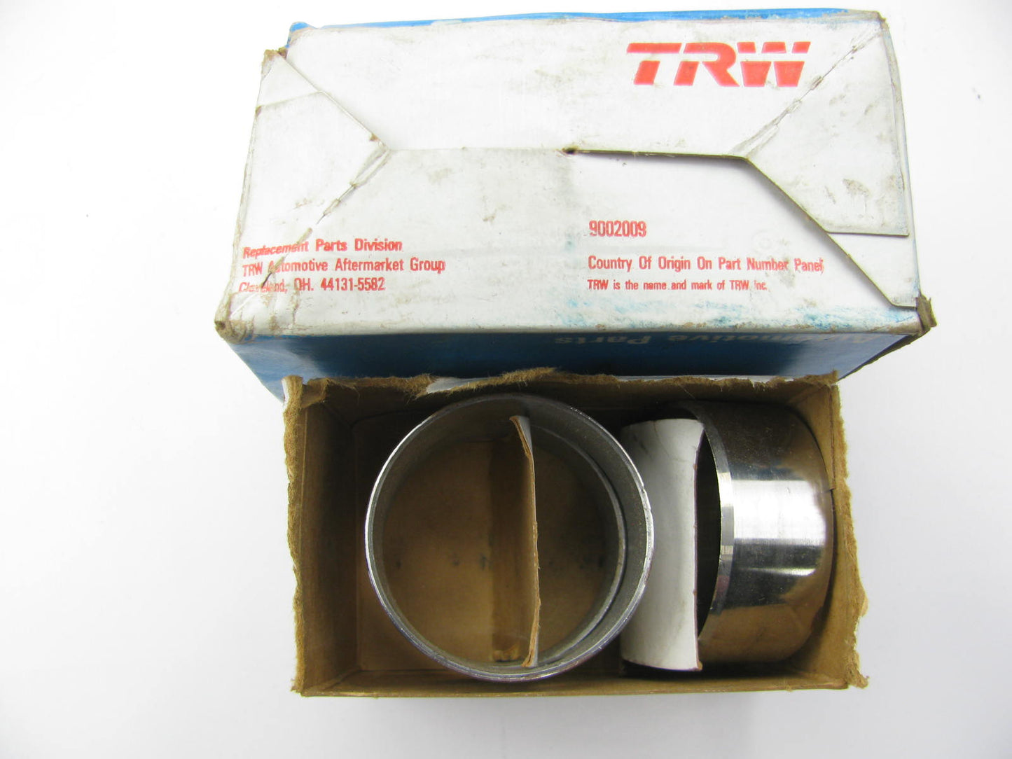 TRW SH1030S Engine Camshaft Bearings - Standard For 1977-1993 Jeep Pontiac 2.5L