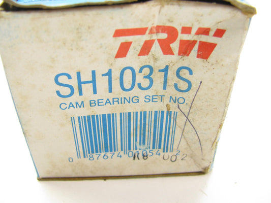 TRW SH1031S Engine Camshaft Bearings 1975-1985 GM 3.0L 3.2L 3.8L 4.1L