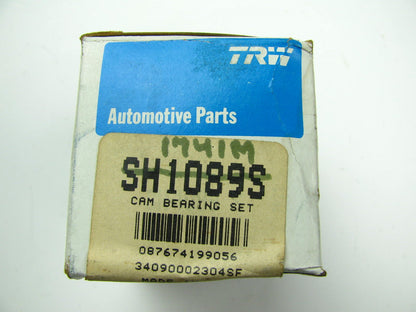 TRW SH1089S Engine Camshaft Bearings - Standard 1978-91 Chevrolet 3.3L 4.3L