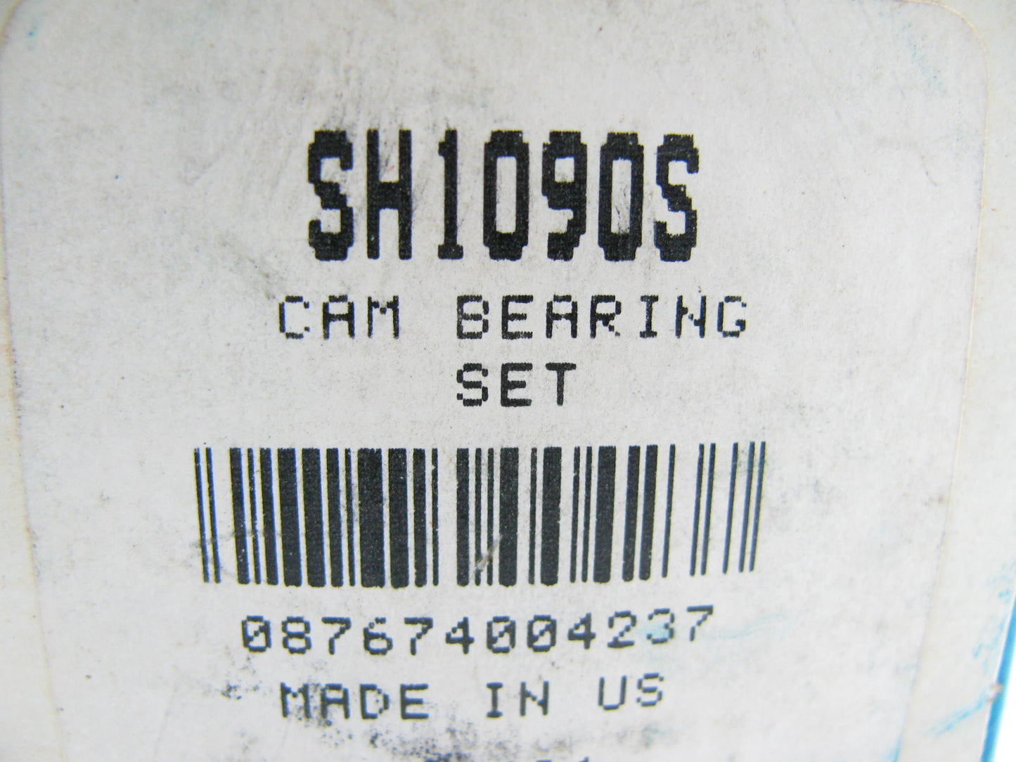 TRW SH1090S Camshaft Bearings 1964-2002 Chevrolet SBC 283 302 307 327 350 400