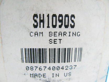 TRW SH1090S Camshaft Bearings 1964-2002 Chevrolet SBC 283 302 307 327 350 400