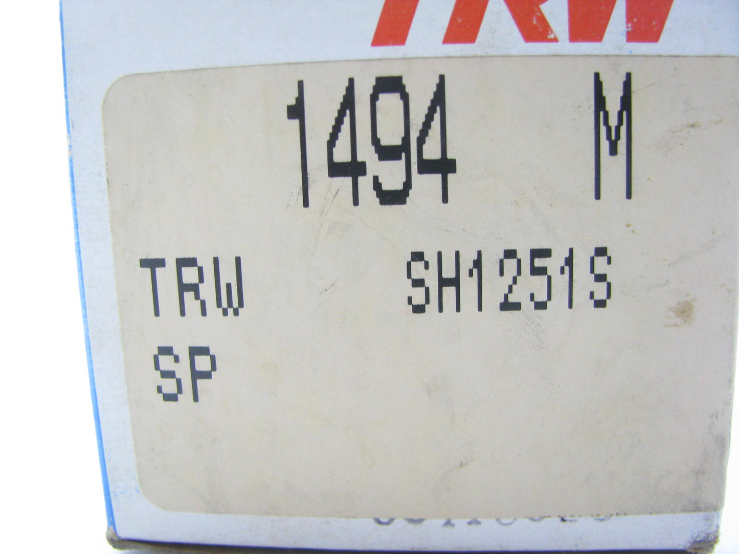 TRW SH1251S Engine Camshaft Bearings - Standard 1984-1994 Ford 2.3L 2.5L