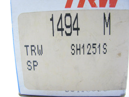 TRW SH1251S Engine Camshaft Bearings - Standard 1984-1994 Ford 2.3L 2.5L