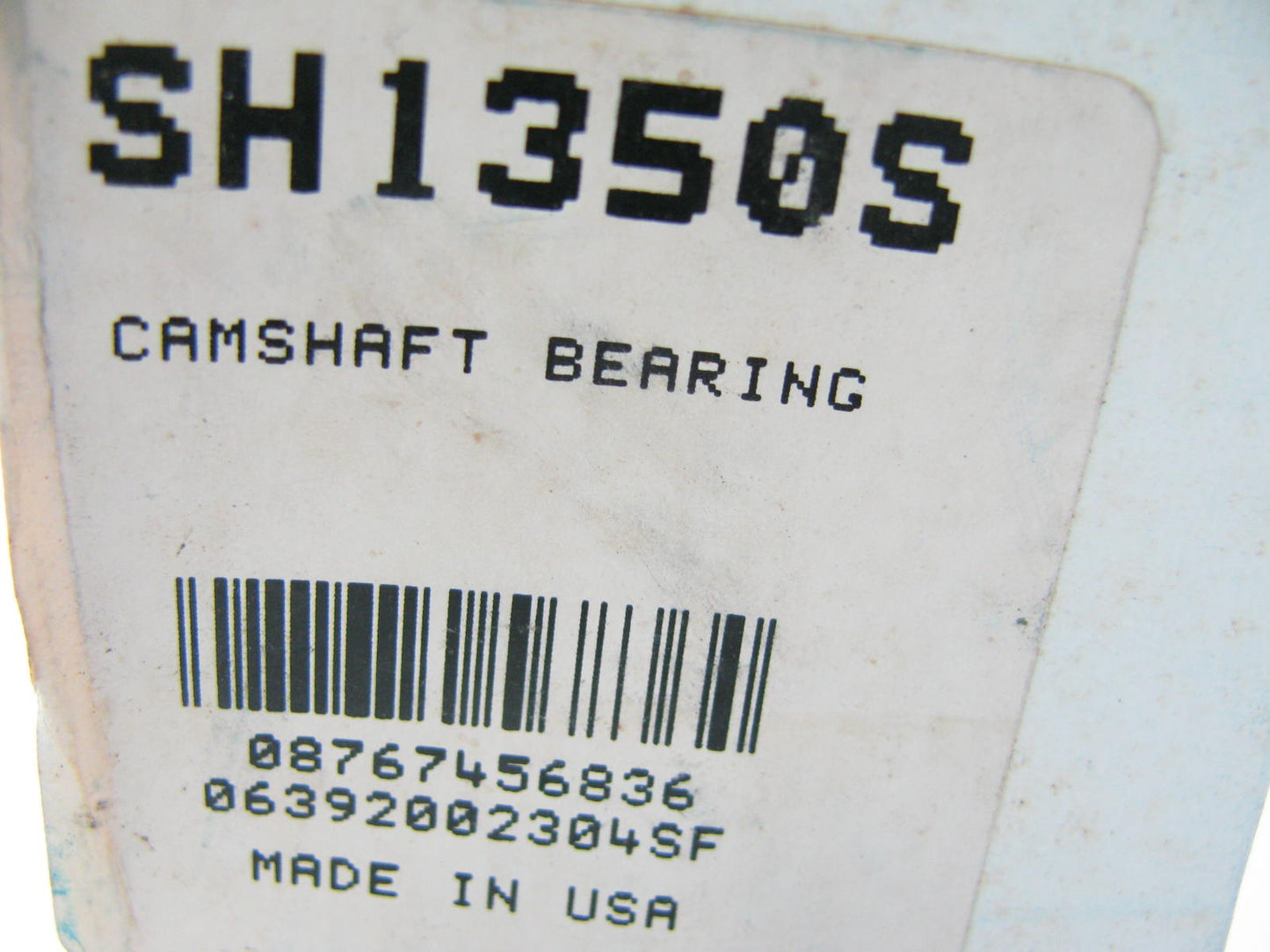 TRW SH1350S Engine Camshaft Bearings - Standard 1978-2005 GM 3.8L 4.3L