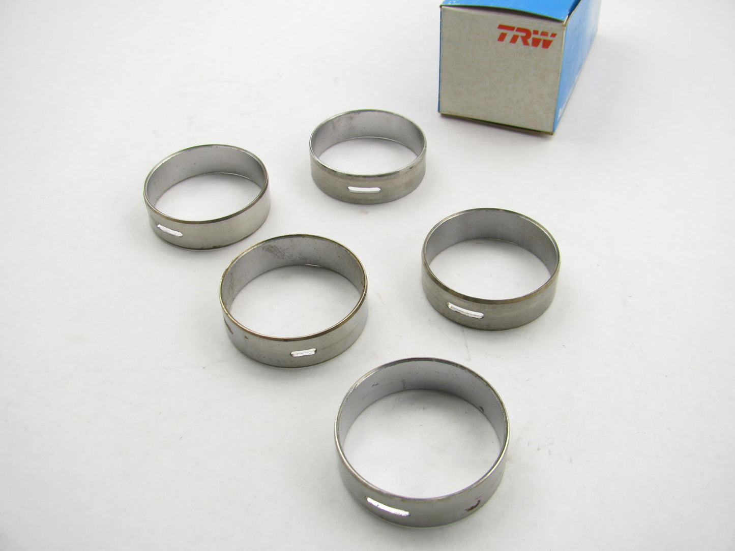 TRW SH510S-010 Camshaft Bearings - .010'' 1962-2001 Ford 221 255 260 289 302